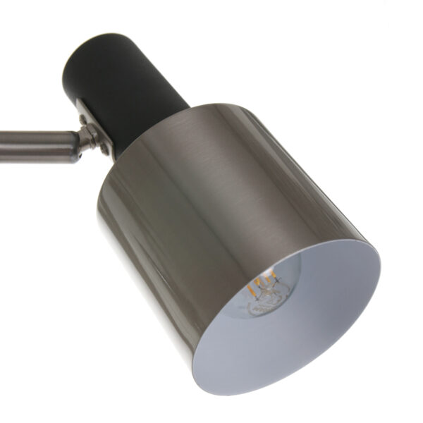 Tweelichts strakke vloerlamp Anne Light & Home Fjorgard - Image 10