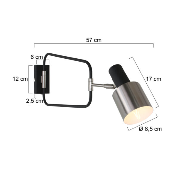 Design wandlamp Anne Light & Home Fjorgard - Image 6