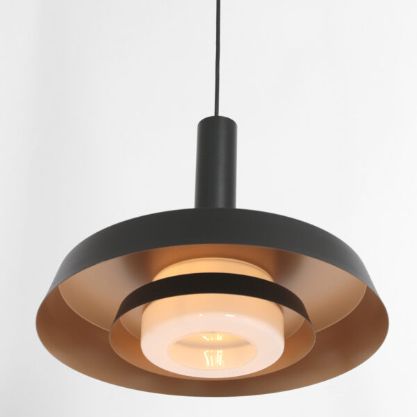 Retro hanglamp Anne Light & Home Flinter - Image 13