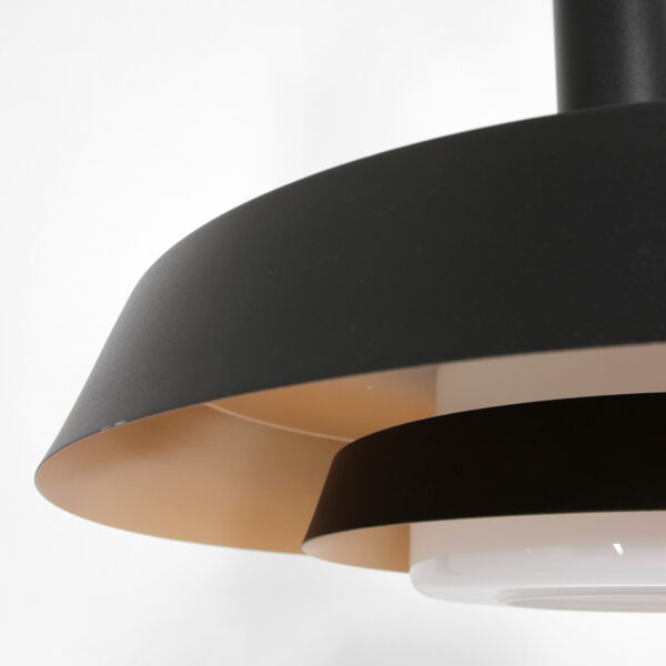 Retro hanglamp Anne Light & Home Flinter - Image 3