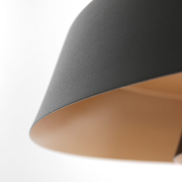 Retro hanglamp Anne Light & Home Flinter - Image 10