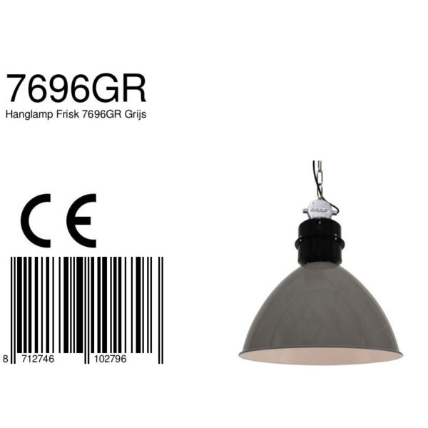 Industriële fabriekslamp Anne Light & Home Frisk - Image 7
