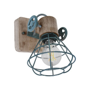 Anne Light & Home Guersey spot – E27 (grote fitting) – Grijs