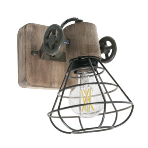 Anne Light & Home Guersey spot – E27 (grote fitting) – Groen