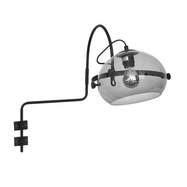 Anne Light & home Holgarsøn wandlamp – E27 (grote fitting) – blauw en brons - Afbeelding 16