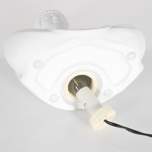 Stenen boeddha lamp Anne Light & Home Jazz - Image 7