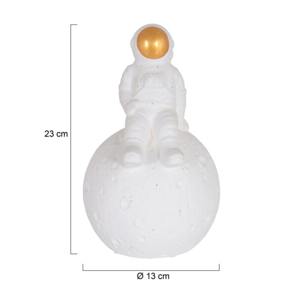 Astronaut maan lamp Anne Light & Home Jazz - Image 5