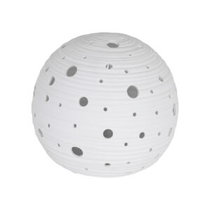 Anne Light & Home Jazz tafellamp – ø 20 cm – Niet verstelbaar – E14 (kleine fitting) – Wit