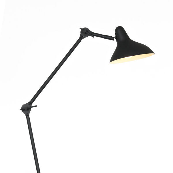 Verstelbare retro look bureaulamp Anne Light & Home Kasket - Image 12