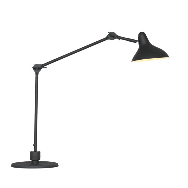 Verstelbare retro look bureaulamp Anne Light & Home Kasket - Image 13