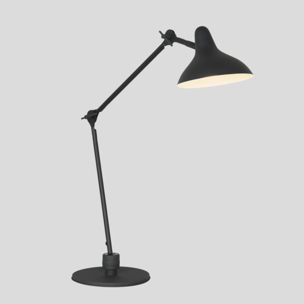 Verstelbare retro look bureaulamp Anne Light & Home Kasket - Image 16