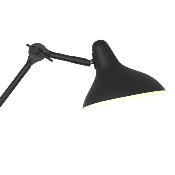 Verstelbare retro look bureaulamp Anne Light & Home Kasket - Image 3
