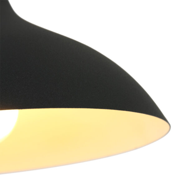 Verstelbare retro look bureaulamp Anne Light & Home Kasket - Image 10