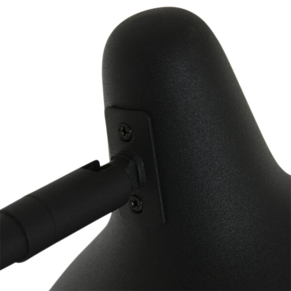 Verstelbare retro look vloerlamp Anne Light & Home Kasket - Image 3