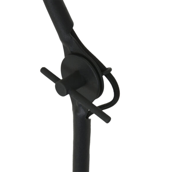 Verstelbare retro look vloerlamp Anne Light & Home Kasket - Image 4
