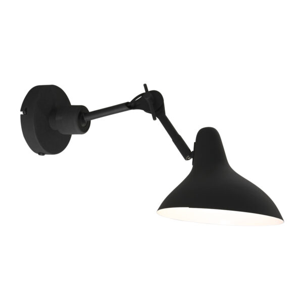 Verstelbaar retro wandlampje Anne Light & Home Kasket - Image 8
