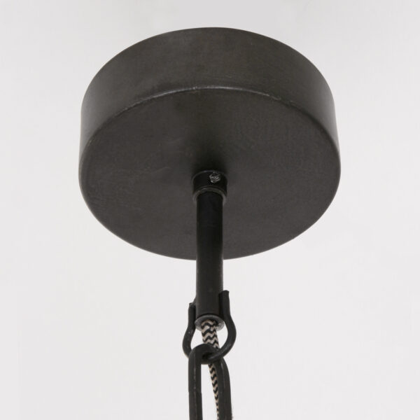 Houten katrol hanglamp Anne Light & Home Liberty bell - Image 12