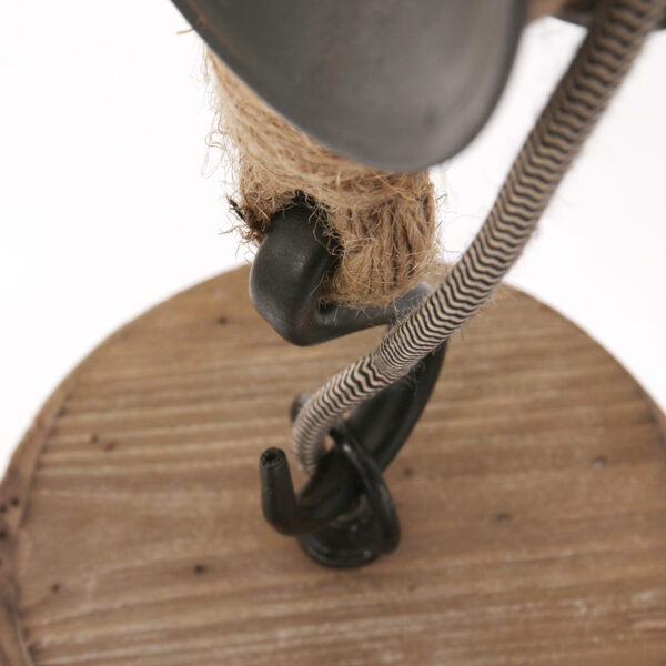 Houten katrol hanglamp Anne Light & Home Liberty bell - Image 15