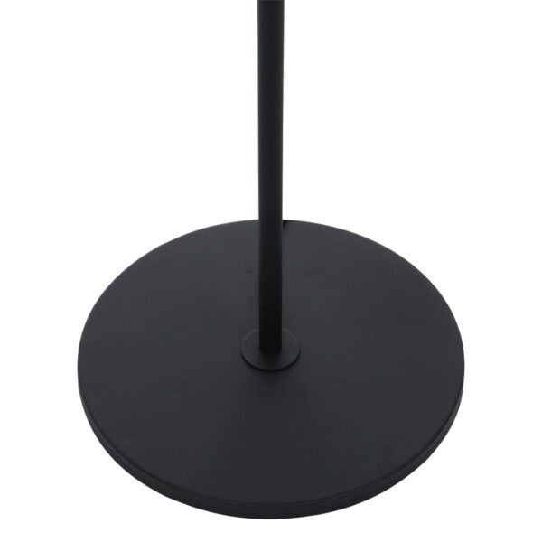 Anne Lighting Linstrøm schemerlamp - met kap - 155 cm hoog - draai- en kantelbaar - zwart - Afbeelding 5