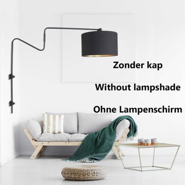 Moderne LED wandlamp Anne Light & Home Linstrom - Image 2