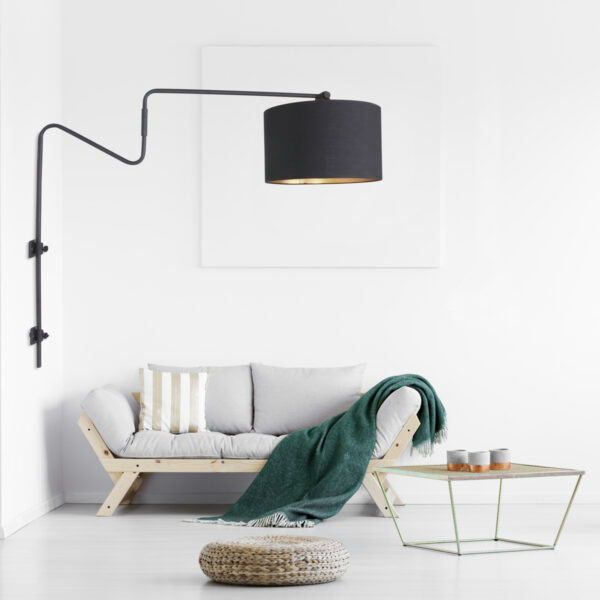Boog wandlamp met kap Anne Light & Home Linstrom - Image 2