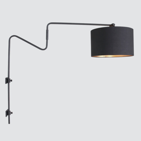 Boog wandlamp met kap Anne Light & Home Linstrom - Image 11