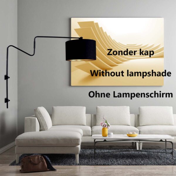 Moderne LED wandlamp Anne Light & Home Linstrom - Image 3