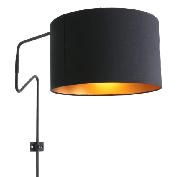 Boog wandlamp met kap Anne Light & Home Linstrom - Image 4
