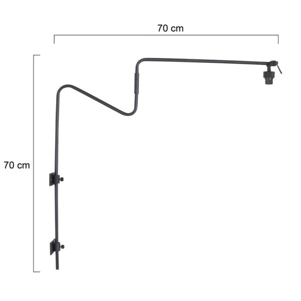 Moderne LED wandlamp Anne Light & Home Linstrom - Image 7