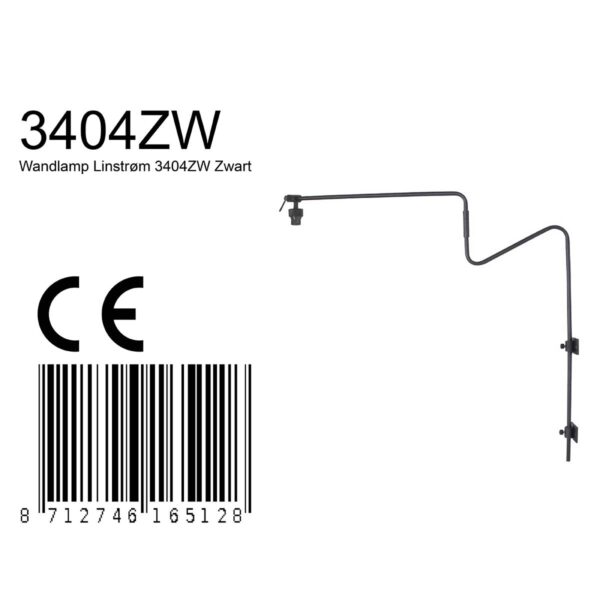 Moderne LED wandlamp Anne Light & Home Linstrom - Image 8