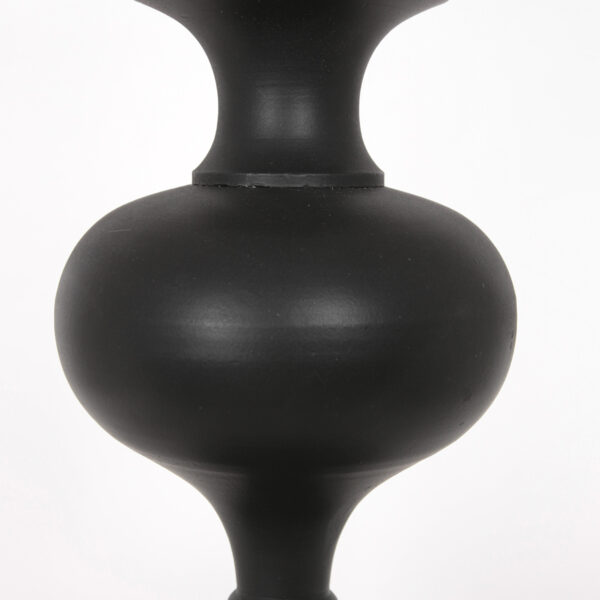 Klassieke zwarte metalen tafellamp Anne Light & Home Lyons - Image 11