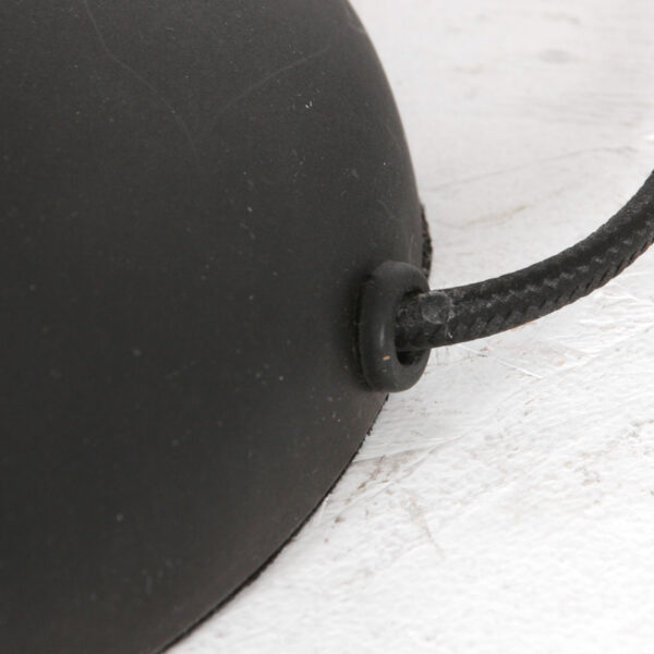 Klassieke zwarte metalen tafellamp Anne Light & Home Lyons - Image 12