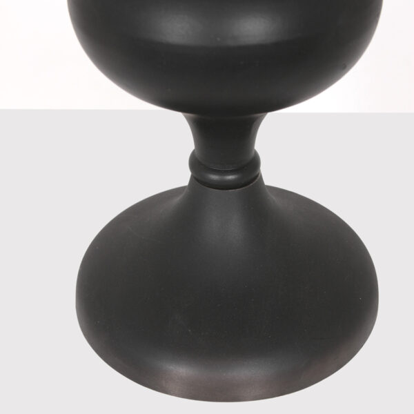 Klassieke zwarte metalen tafellamp Anne Light & Home Lyons - Image 9
