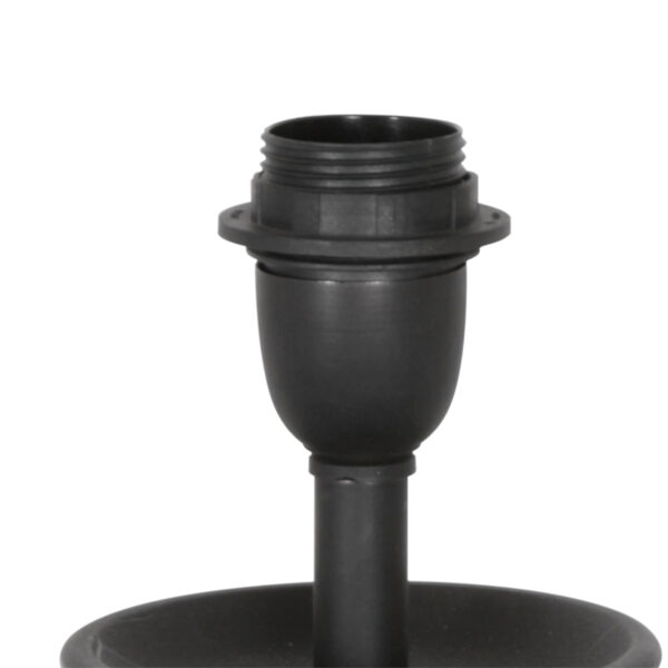 Klassieke zwarte metalen tafellamp Anne Light & Home Lyons - Image 10