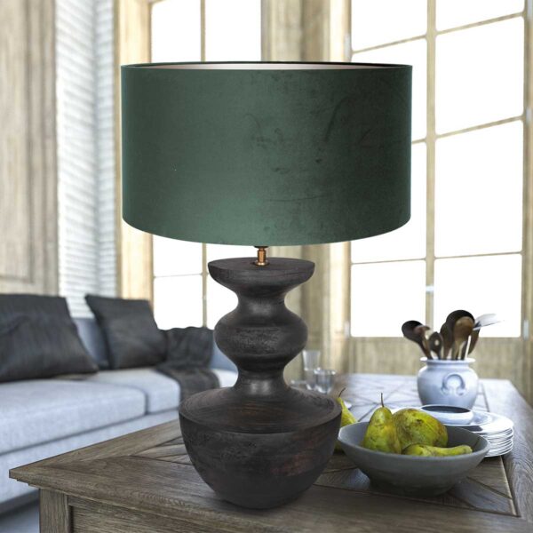 Dressoirlamp met velvet kap Anne Light & Home Lyons - Image 2
