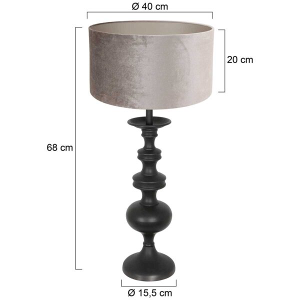 Chique schemerlamp Anne Light & Home Lyons - Image 5
