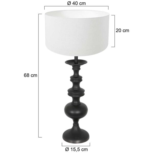 Klassieke schemerlamp Anne Light & Home Lyons - Image 5