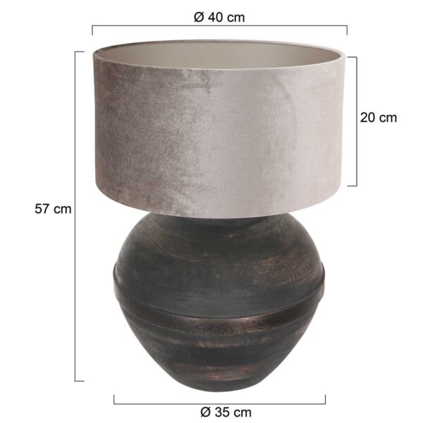 Moderne designlamp Anne Light & Home Lyons - Image 6