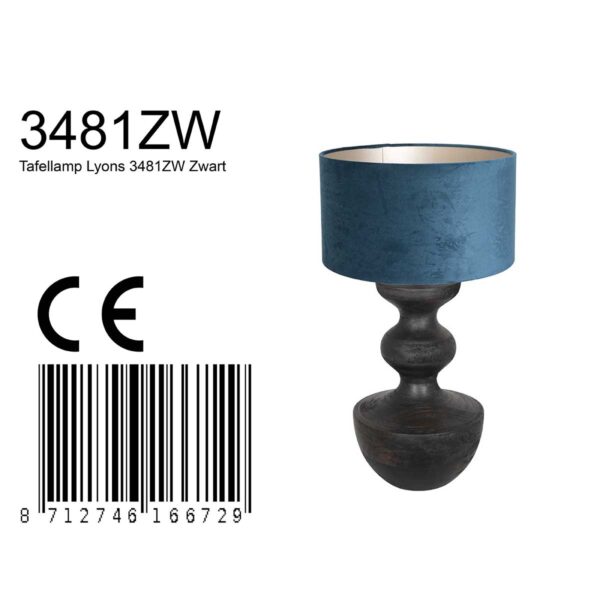 Modieuze vensterbanklamp Anne Light & Home Lyons - Image 6