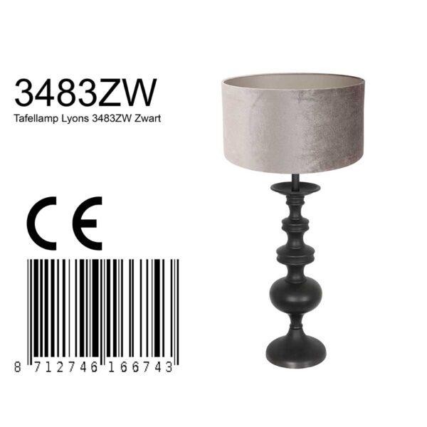 Chique schemerlamp Anne Light & Home Lyons - Image 6