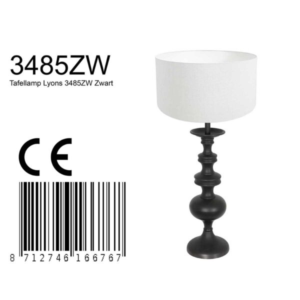 Klassieke schemerlamp Anne Light & Home Lyons - Image 6