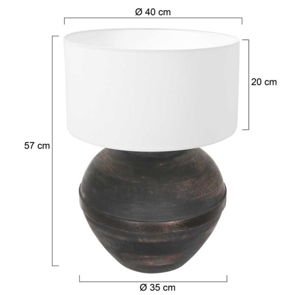 Moderne dressoirlamp Anne Light & Home Lyons - Image 6