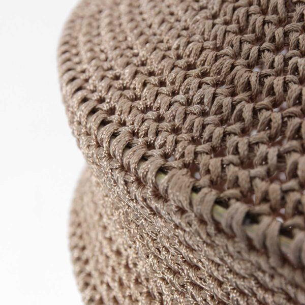 Oosterse hanglamp crème handgeknoopt touw Anne Light & Home Marrakesch - Image 3