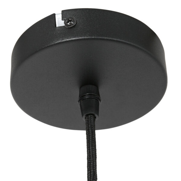Oosterse hanglamp crème handgeknoopt touw Anne Light & Home Marrakesch - Image 4