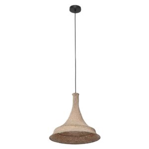 Anne Light & Home Marrakesch hanglamp – ø 50 cm – In hoogte verstelbaar – E27 (grote fitting) – Crème