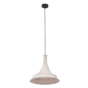 Anne Light & Home Marrakesch hanglamp – ø 50 cm – In hoogte verstelbaar – E27 (grote fitting) – Wit