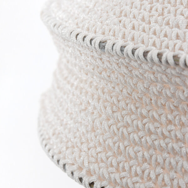 Witte handgeweven bohemian/oosterse hanglamp Anne Light & Home Marrakesch - Image 10