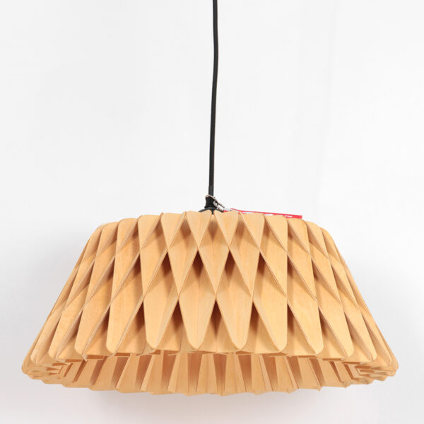 Trendy houten hanglamp naturel Anne Light & Home Maze - Image 11
