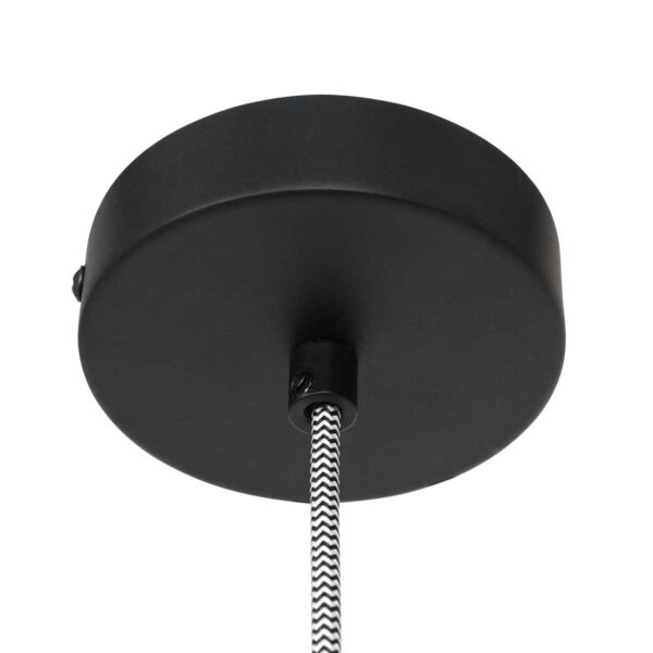 Trendy naturel houten hanglamp Anne Light & Home Maze - Image 13