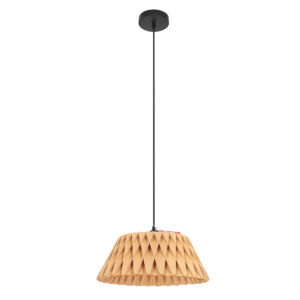 Anne Light & Home Maze hanglamp – ø 46 cm – In hoogte verstelbaar – E27 (grote fitting) – Naturel